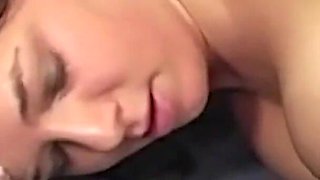 Slim with Small Tits Enjoys Big in a Doggy Style