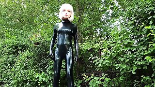 Latex outdoor sex