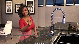 My Dorm 187 Mark and Kiara Third Date the Naughty Librarian Roleplay