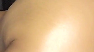 Late Night Hot Doggy Fuck Ends in Deep Cum in Pussy