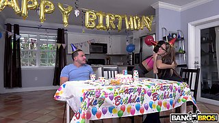 holly celebrates birthdays her way