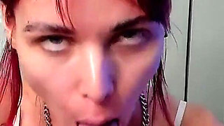 POV Blowjob with Dirty Talk and Cum Eating