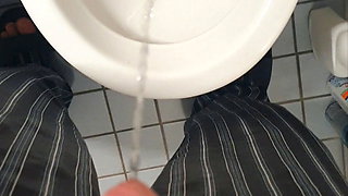 Master Ramon's delicious morning piss, golden champagne