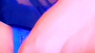 Tease Playing Infront of Cam