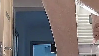 Sexy Wife Shaves Her Pussy Hair.