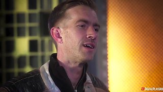 Emily Woods' Wild Desire in a Sci-Fi Scene