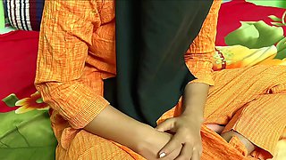 Mysterious Hijabi Aunt Teases & Pleases Her Lucky Nephew