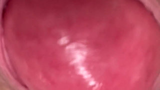 POV Private Prolapse Pussy Closeup