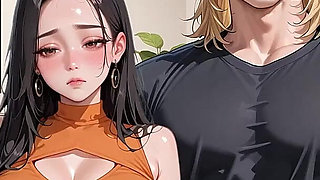 Finger Blasting Cheating - Ntr'd by My Friend Cheating Route #7 Ai Game