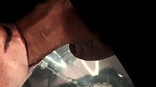 BRUNETTE BIG COCK