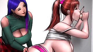 Lesbian Glory Hole - Part 7 (prince of Suburbia) by Loveskysan