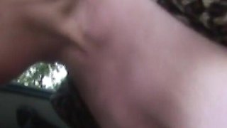 Busty Milf Doggystyle in The Trunk by A Black Cock