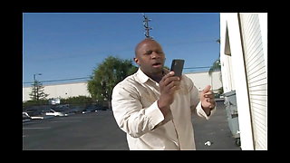 Black Guy Fucks Blonde Sex Kitten Julie Cash With His Big Cock