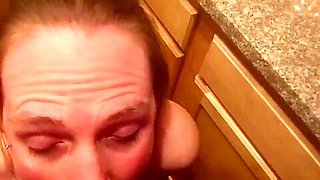 Extreme Piss Puddle From Rough Deepthroat The Dude Uses Bunnie As A Mop Then Makes Her Lick It Up And Swallow - Bunnieandthedude 11 Min