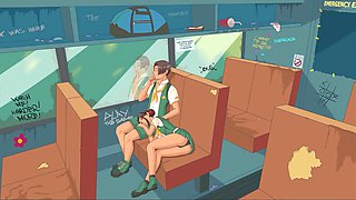 Steamy 3D animated hentai with hot anime vibes