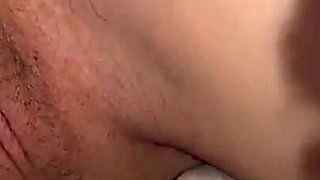 I Cum on Her Pussy and She Doesn't Realize It