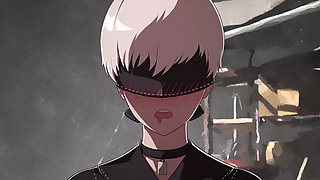 Yorha 2B Surprise Sex With Big Cock - Uncensored