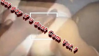 It's Not Gay if You Don't Cum: Bareback Gangbang