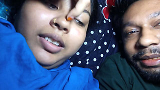full masti in bedroom husband wife romantic vlog_ couple Masti vlog