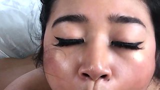 Japanese teen uses toys to pleasure pussy