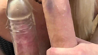 Cock Sleeve Blowjob Tease & Denial