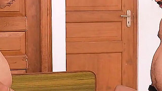 Two Best Freind Fucked Their Aunty, a Story of a Hardcore Threesome