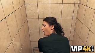 Featuring Charlotte Greys Toilet Sex Clip