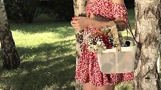 Masturbate in the Garden with My Favorite Toys - Tiffany Tatum