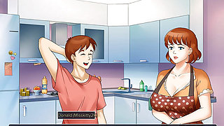 Milfs Plaza - 33 She Saw My Enormous Meat By MissKitty2K