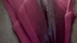 Rubbing My Pussy Threw My Pants Dripping Wet Orgasms