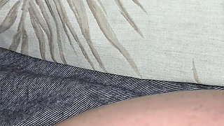Step mom mouth sucking Indian step son big dick in erection