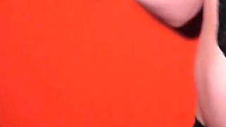 Backstage with Cum Slut Alexa Gold