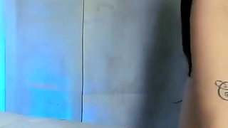 Burning Girls Lick Their Pussies and Feet After Their Studies
