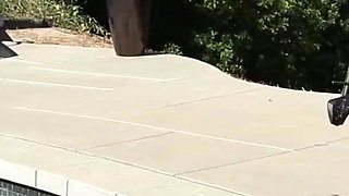 Outdoor relief for a big man