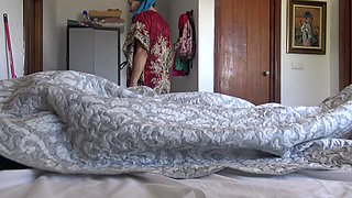 Naughty Turkish Hotel Maid Has Her First Big Black Cock Experience