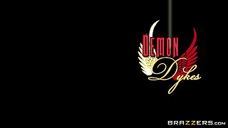 Demon Dykes With Aubrey Star, Staci Carr - Brazzers