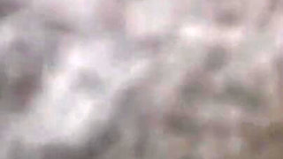 Horny hairy chick takes a piss and gets anal bang