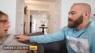Naughty Kenzie Love doesn't care if xander's pal is there, she will nail him anyway - brazzers