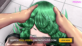 Tatsumaki Blowjob(one Punch Man)