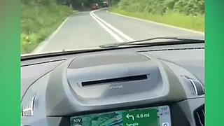 Handjob in the Car with Huge Cumshot