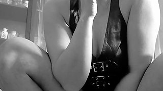 I'll trample you slave cum. Listen to GoddessGoddess Bathory's commands, because you are just a nobody.