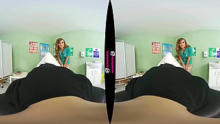 Not The Viagra - British Nurse With A Big Ass Strips