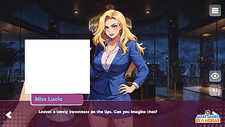 Ep4: Pervy and Needy Boss Lucia - Getting Inside Hentai Story