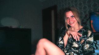 Seduction of Stepmom to Suck Cock Was Crowned with Success - with a Mouthful of Cum