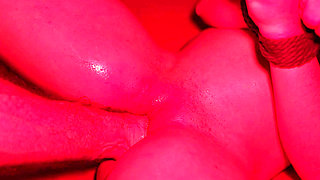 Full Version - Kinky Dom Ties, Gags, Slaps and Fists Her - Cliff Media Productions
