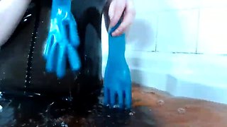 Beautiful brunette in sexy solo fingering masturbation 4 wmv
