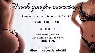 Small titted teen from EU masturbating