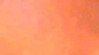 Horny old woman gives a blowjob to a raw little cock