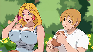 The Secret of the House #52: Naughty Old Woman Has Anal Sex