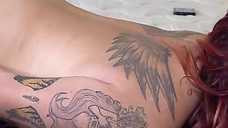 Lizzy Hartz, in New Angles, Went to Show Her First Porn Video to Russoporn and Ended up Making the Second